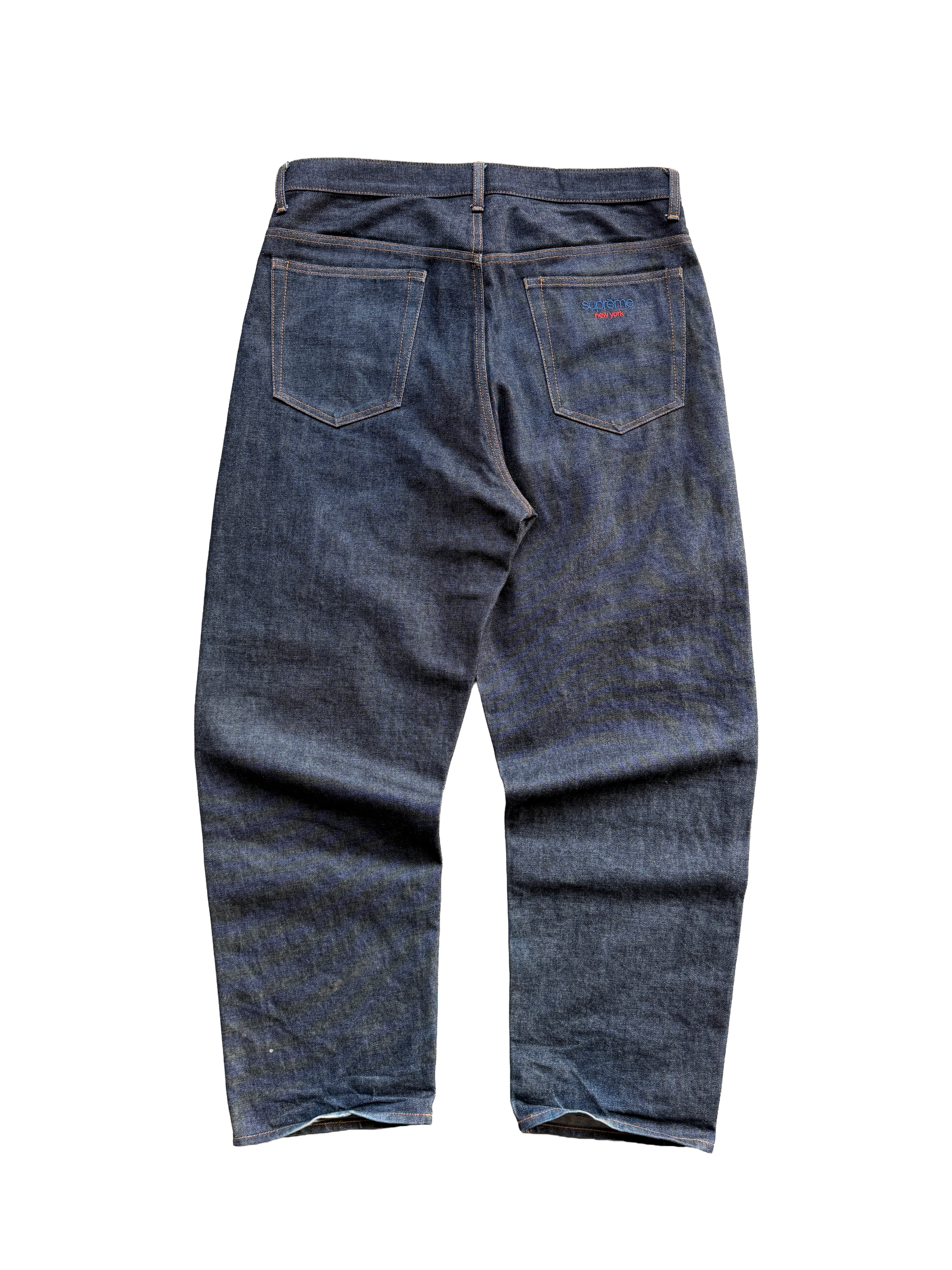 Supreme Baggy Selvedge Jeans