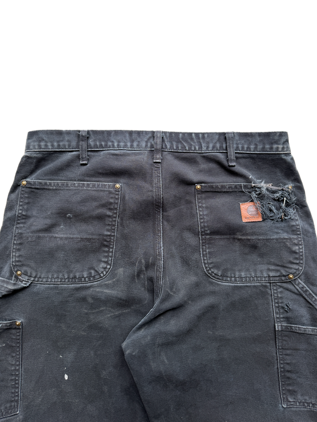 Black Carhartt Double Knees