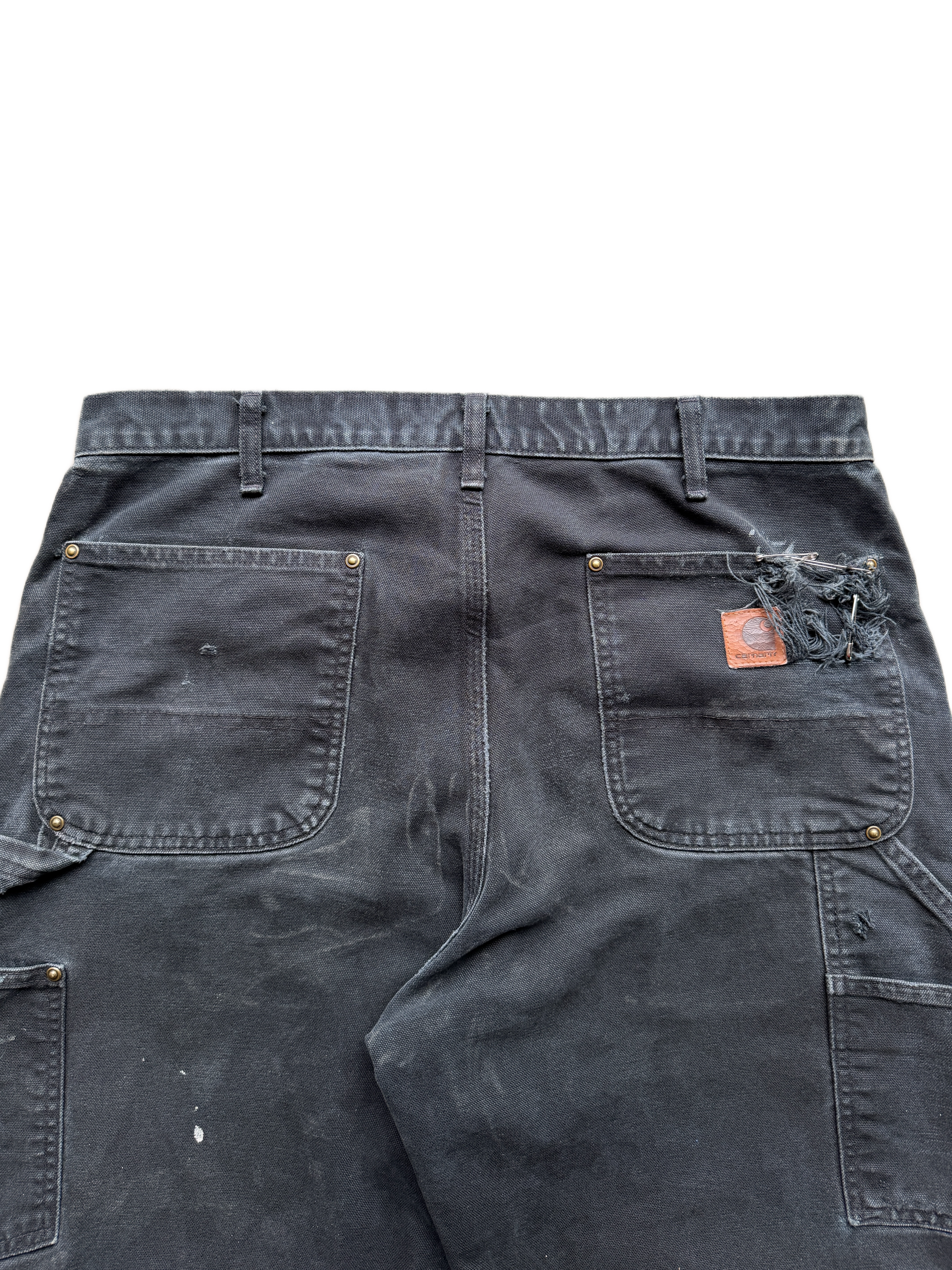Black Carhartt Double Knees