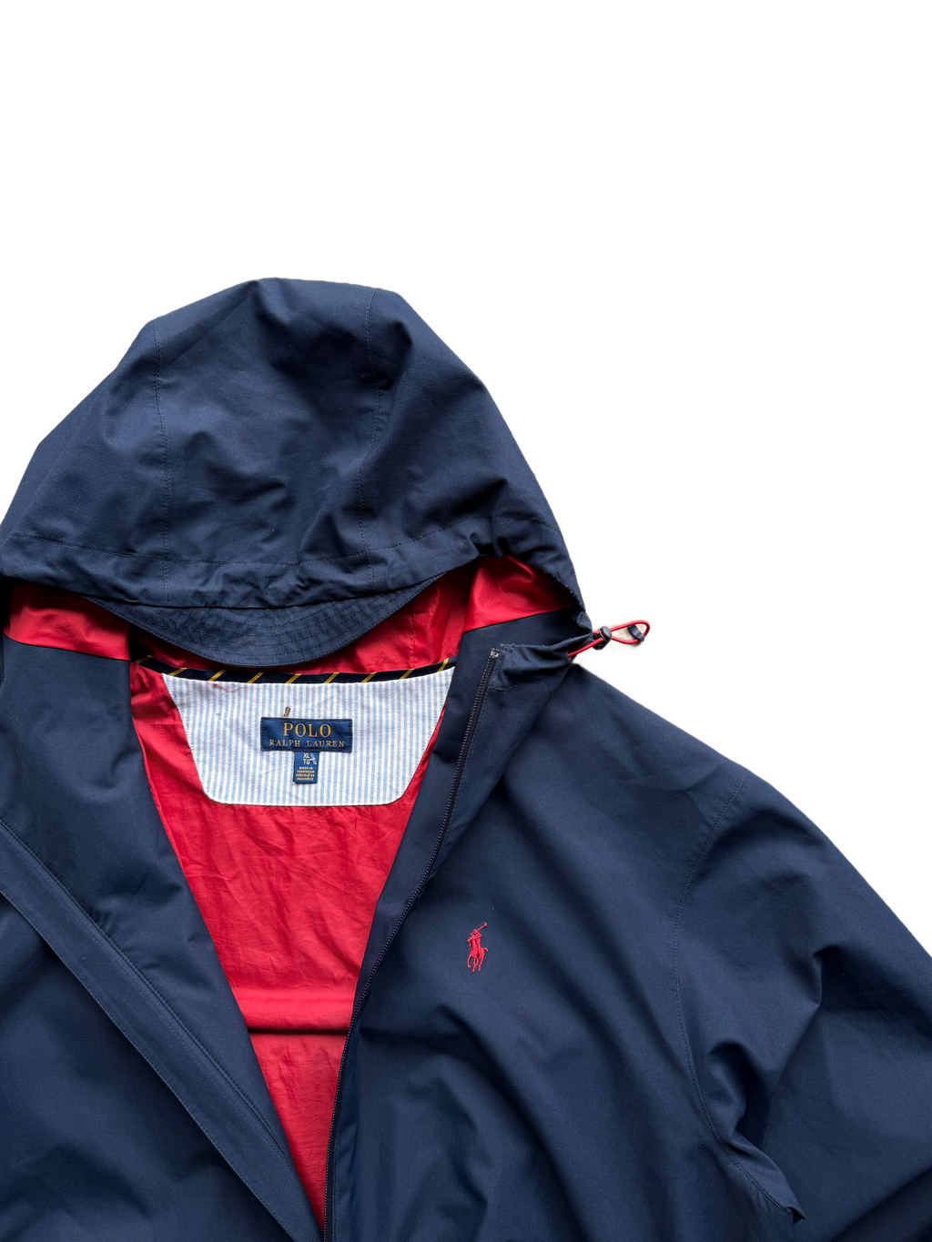 Polo Ralph Lauren Navy Windbreaker