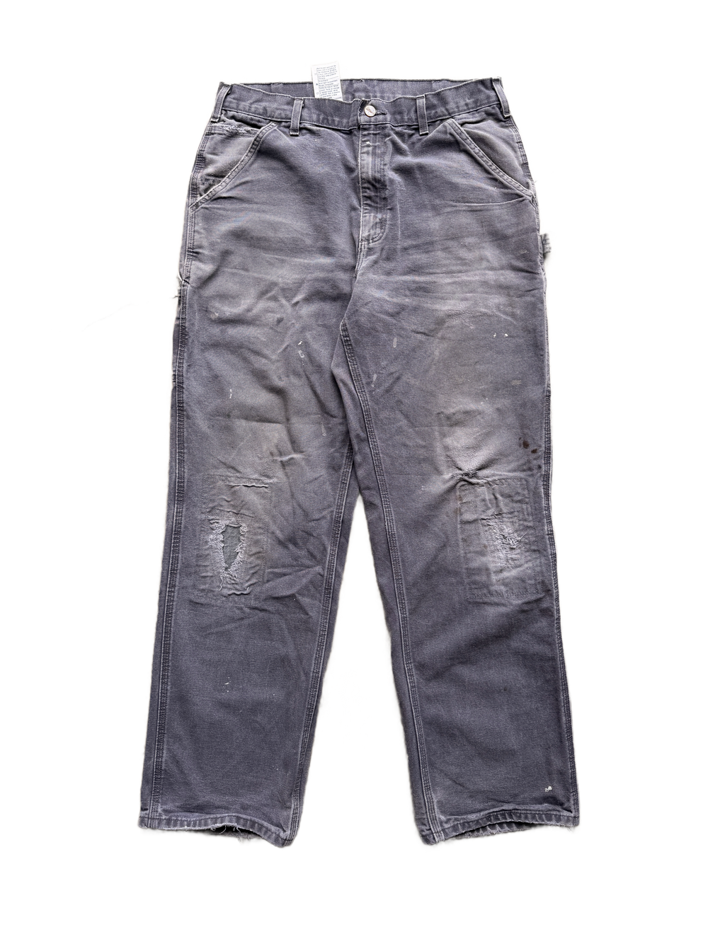 Grey Carhartt Carpenter Pants