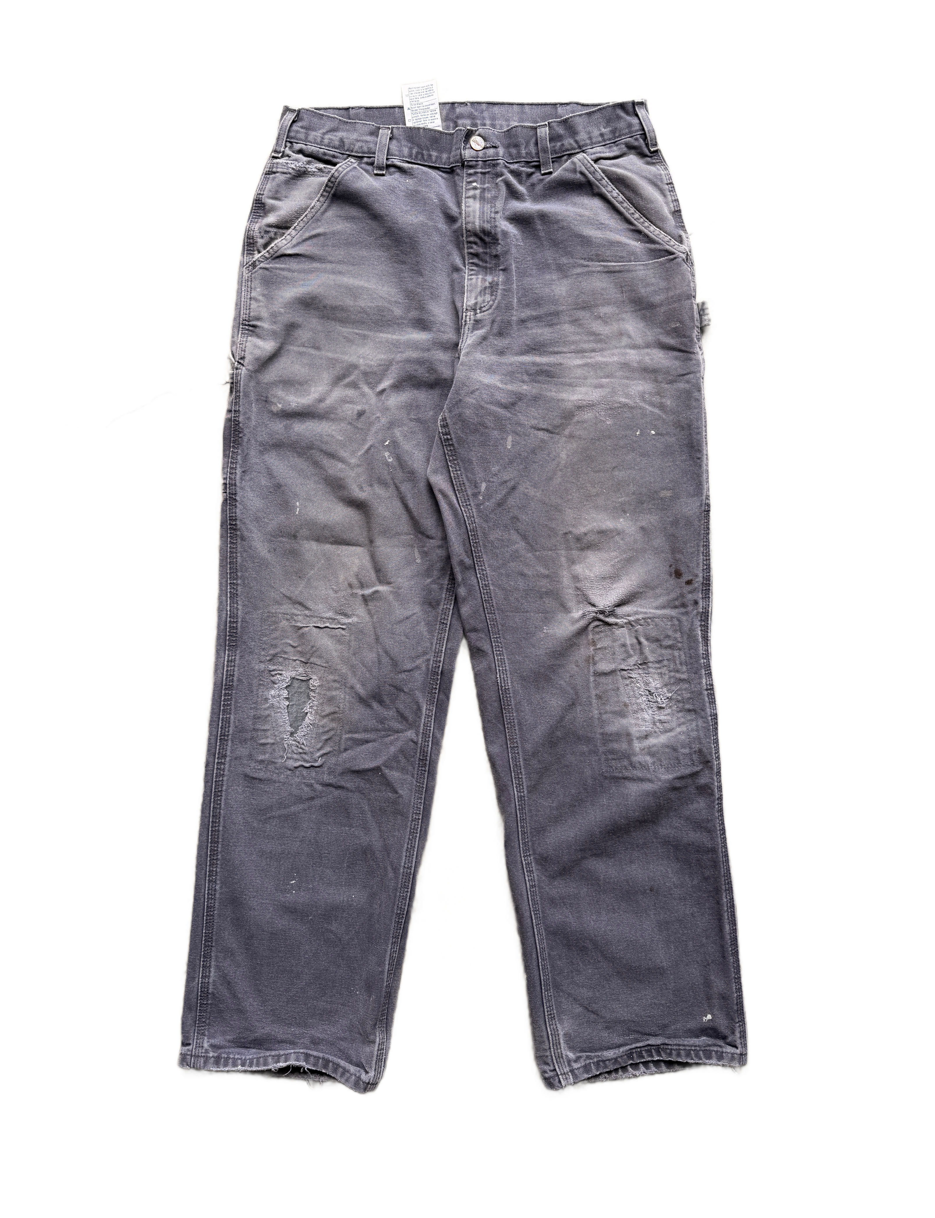 Grey Carhartt Carpenter Pants