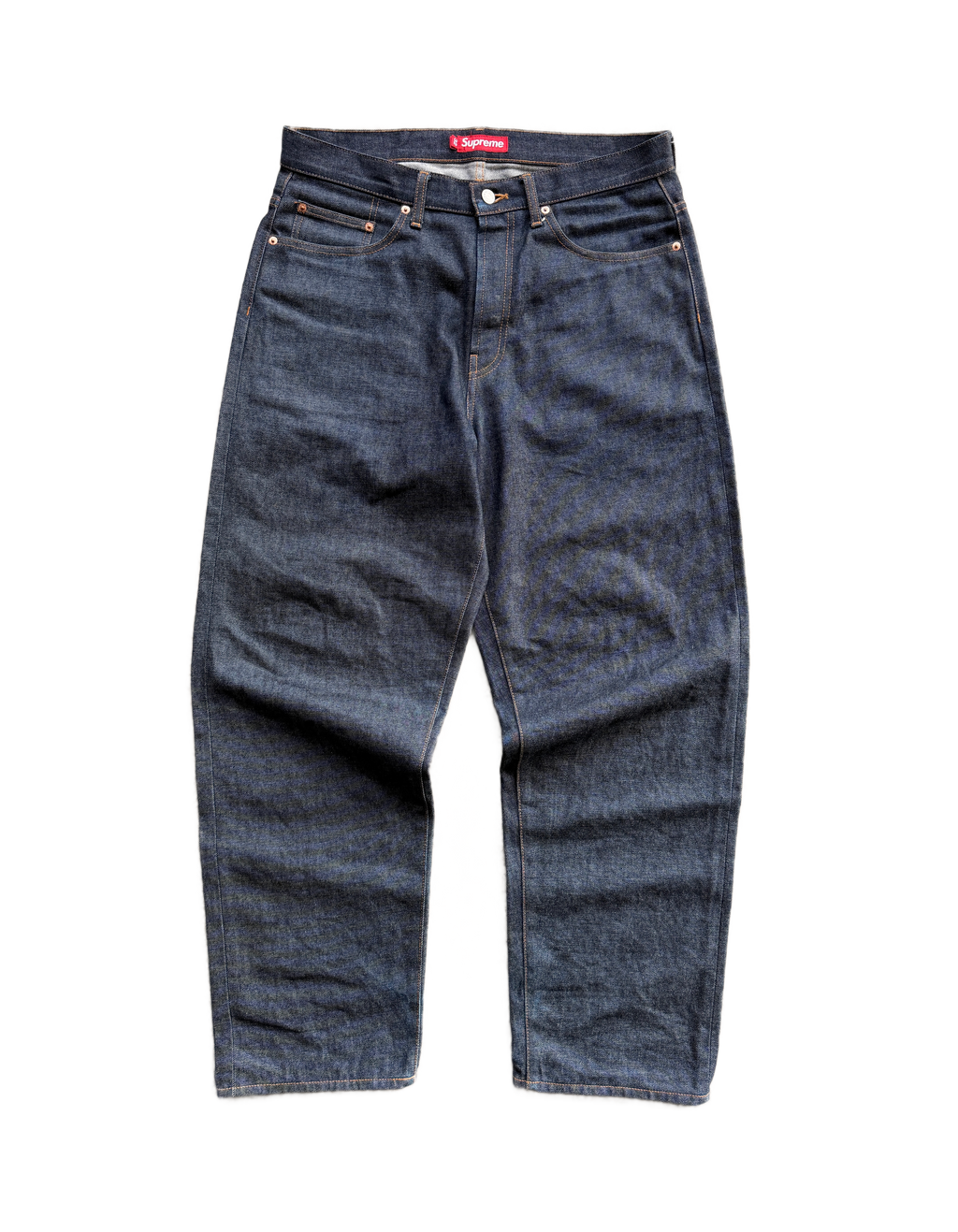 Supreme Baggy Selvedge Jeans