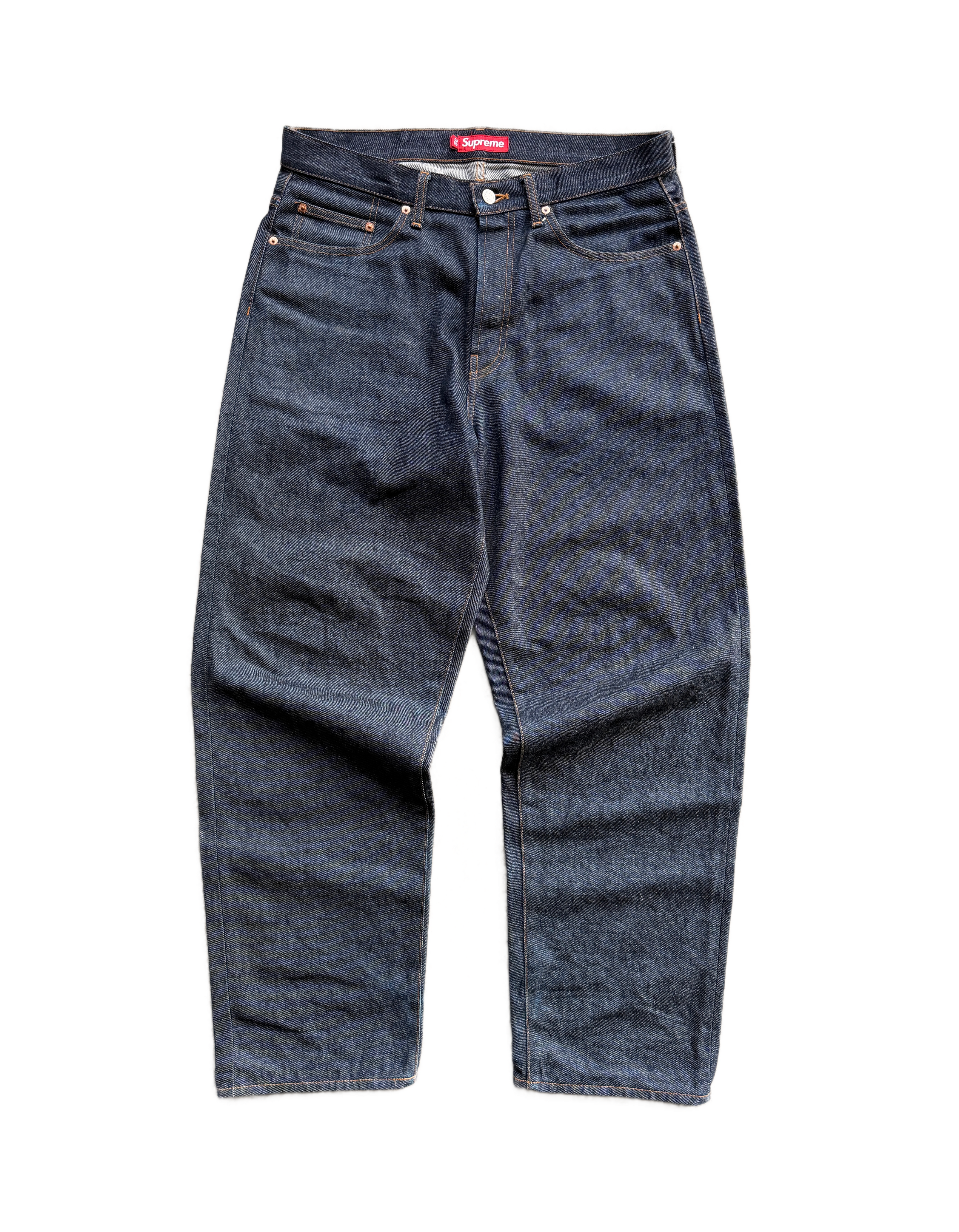 Supreme Baggy Selvedge Jeans