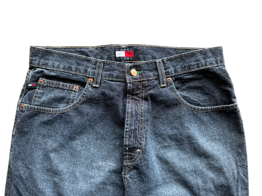 vintage tommy hilfiger bootcut jeans