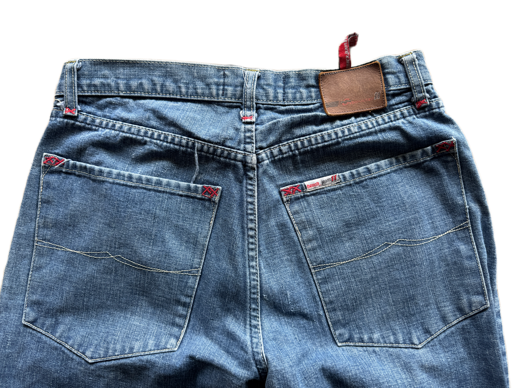 vintage bootcut engineered jeans