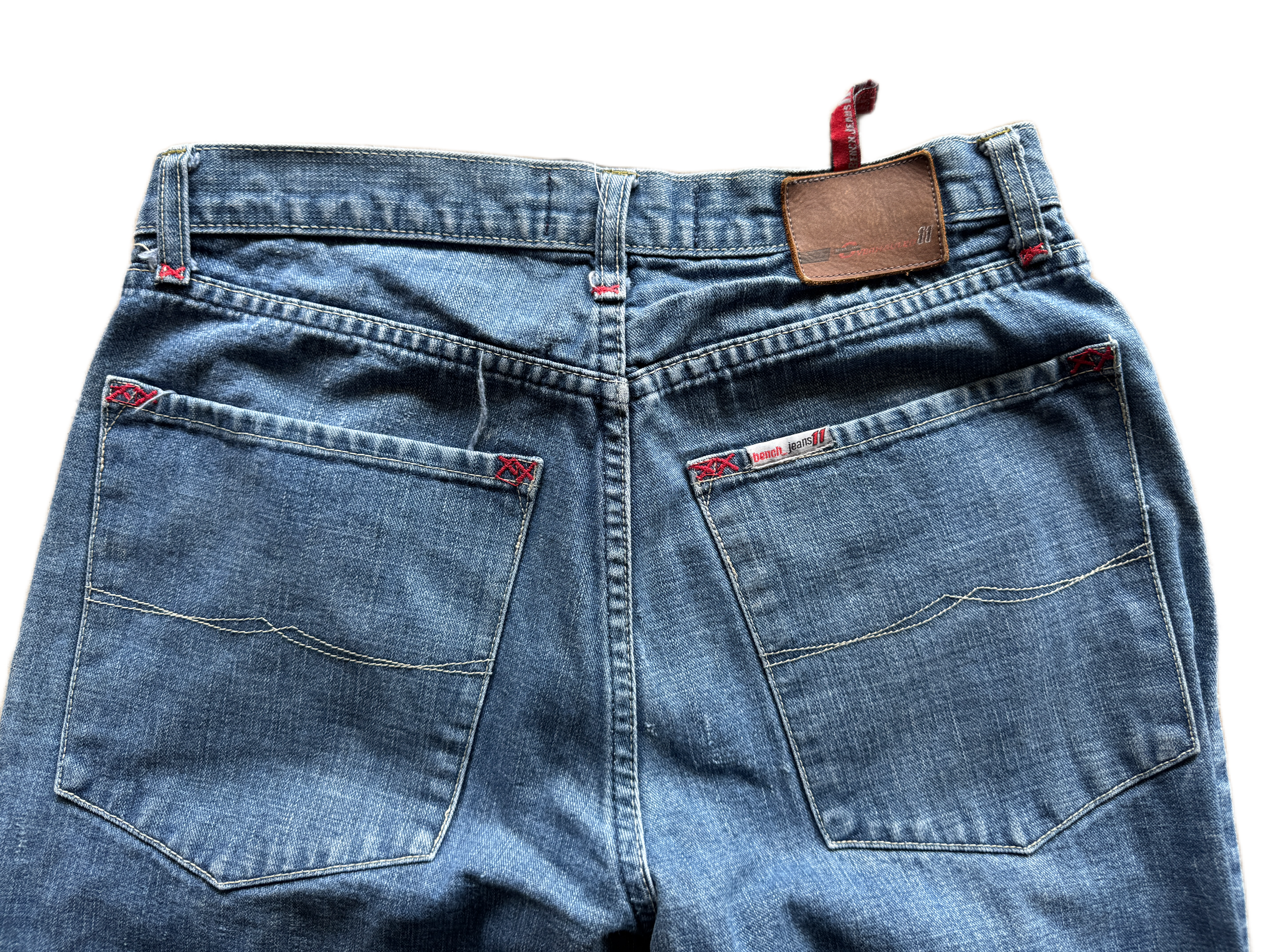 vintage bootcut engineered jeans