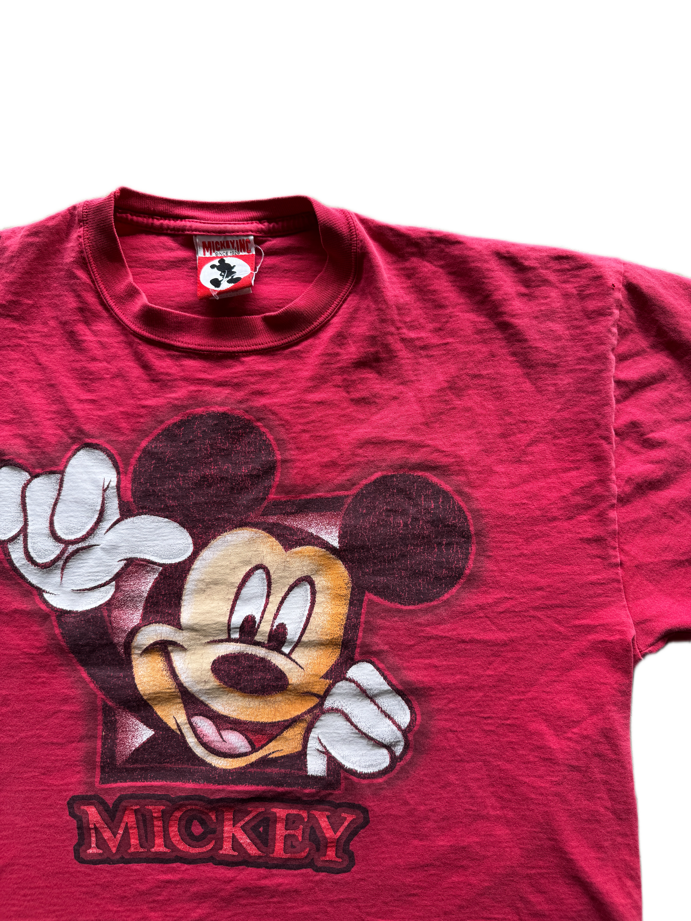vintage mickey mouse tee