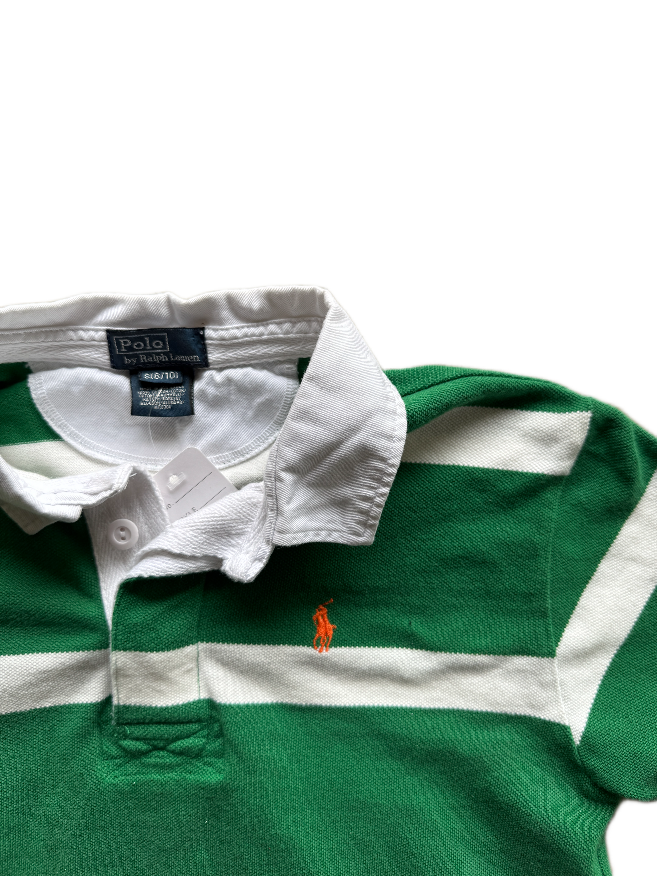 vintage green and white ralpha lauren polo