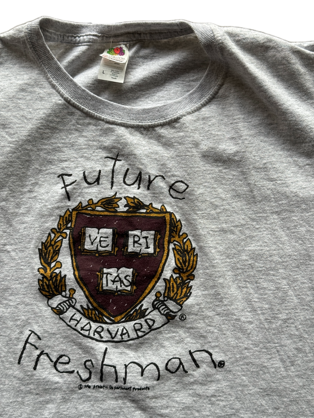 vintage harvard tee