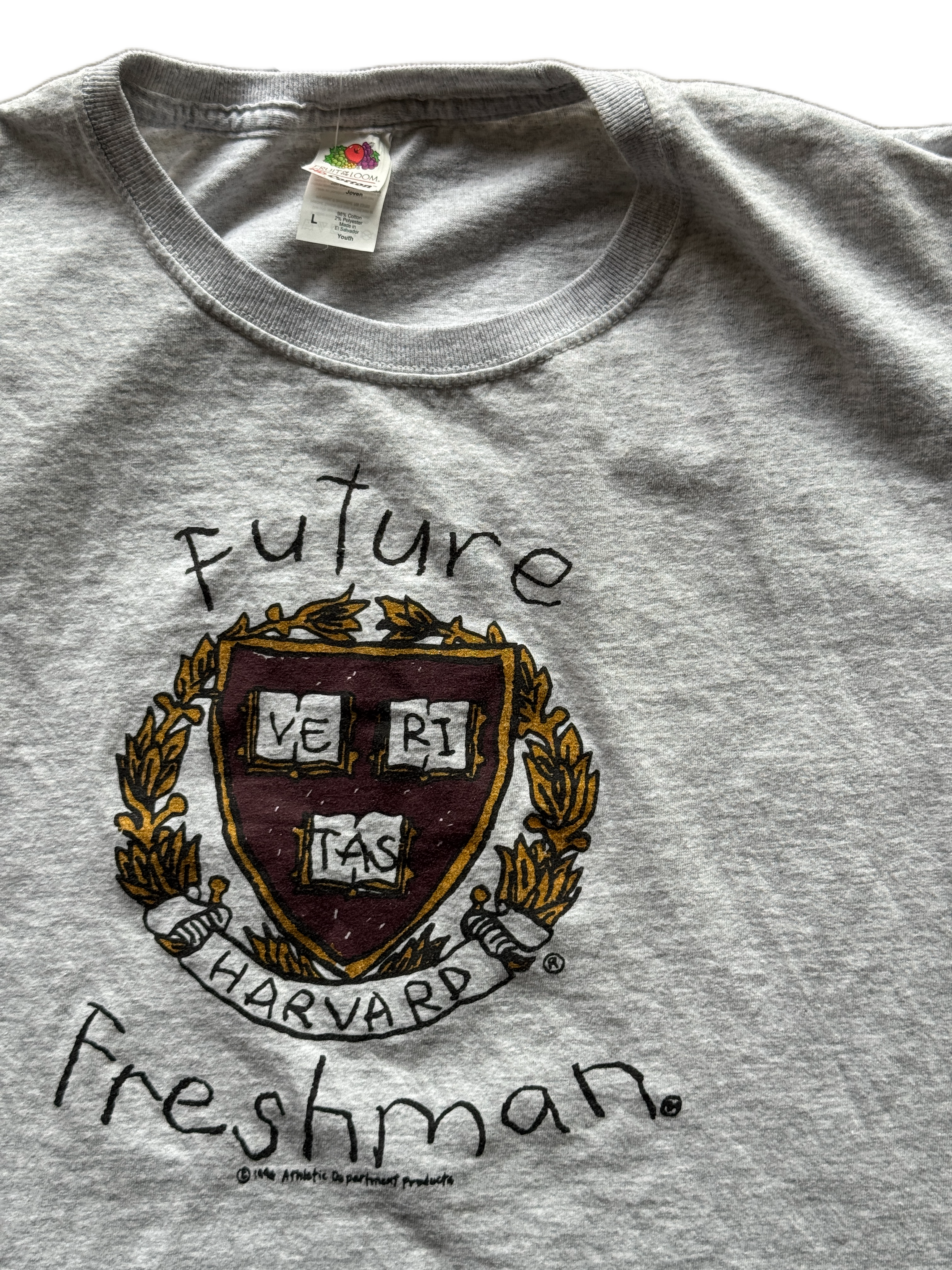 vintage harvard tee