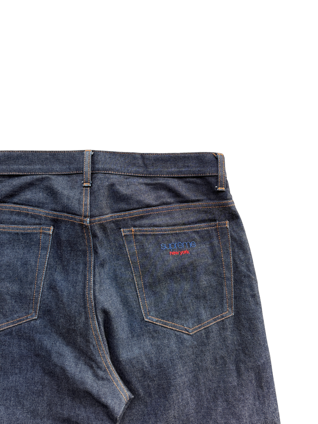 Supreme Baggy Selvedge Jeans