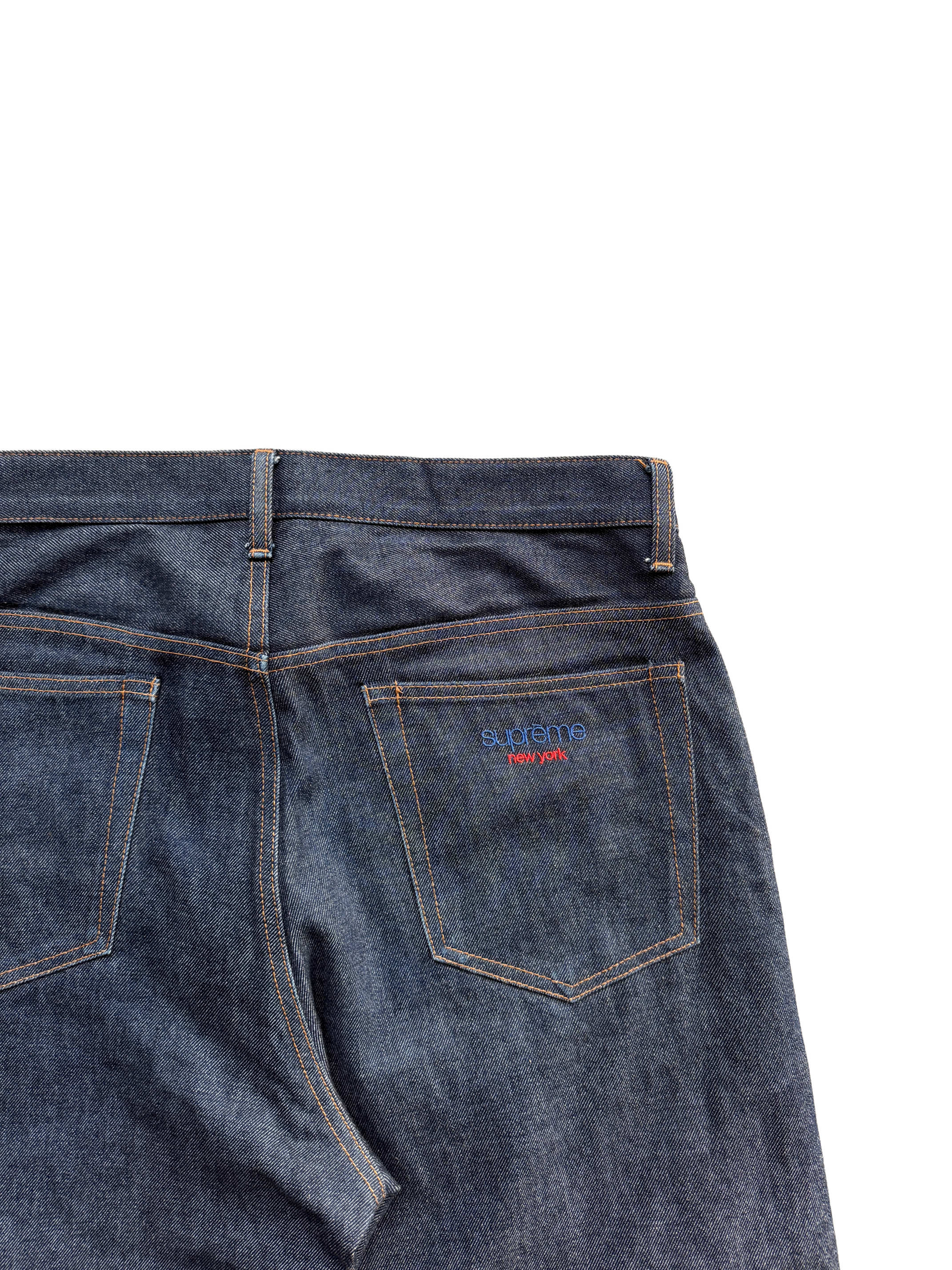 Supreme Baggy Selvedge Jeans